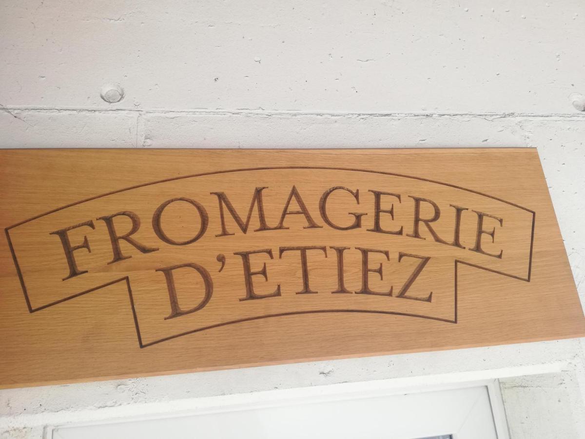 Chambres d’hôtes près de Verbier Volleges Extérieur photo