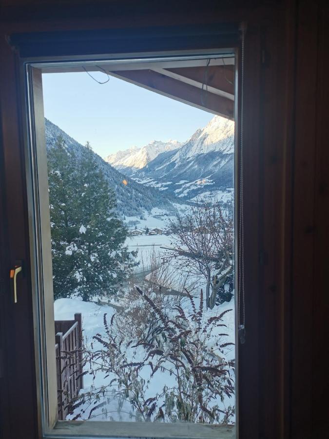 Chambres d’hôtes près de Verbier Volleges Extérieur photo