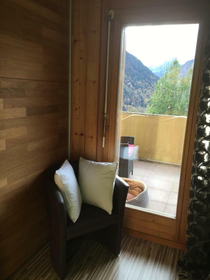 Chambres d’hôtes près de Verbier Volleges Extérieur photo
