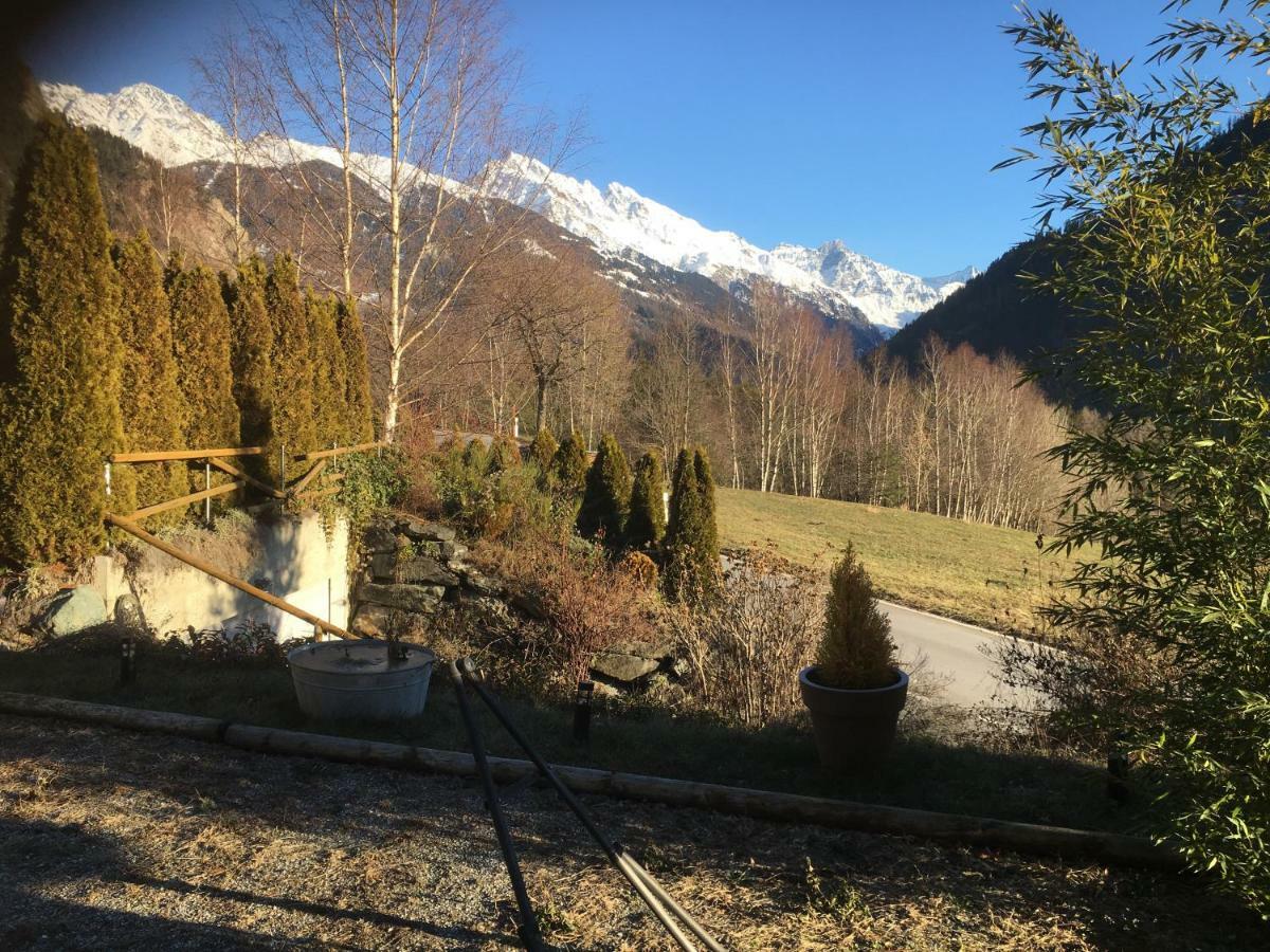 Chambres d’hôtes près de Verbier Volleges Extérieur photo