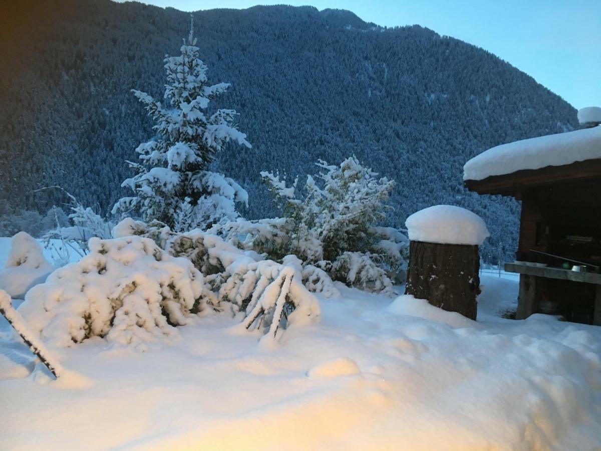 Chambres d’hôtes près de Verbier Volleges Extérieur photo